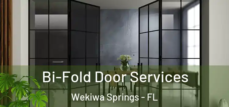 Bi-Fold Door Services Wekiwa Springs - FL
