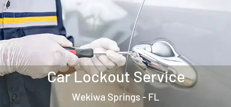 Car Lockout Service Wekiwa Springs - FL