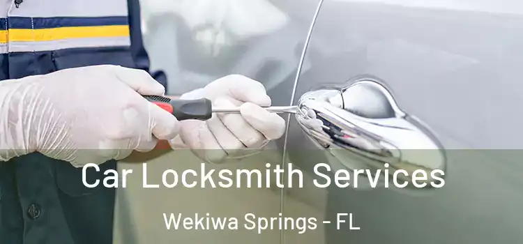 Car Locksmith Services Wekiwa Springs - FL