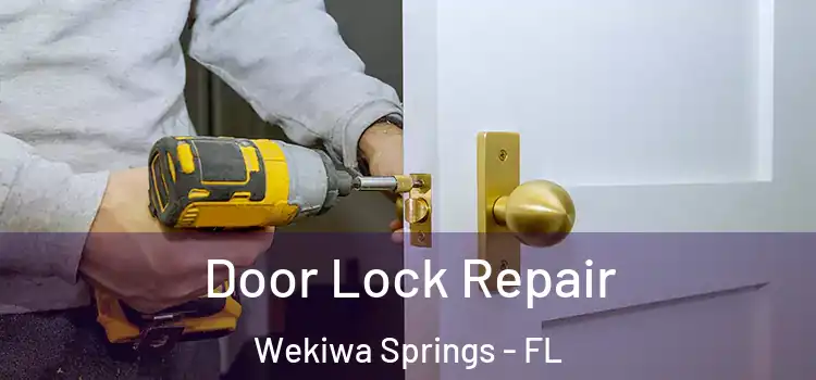 Door Lock Repair Wekiwa Springs - FL
