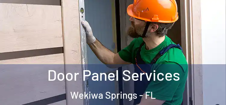 Door Panel Services Wekiwa Springs - FL