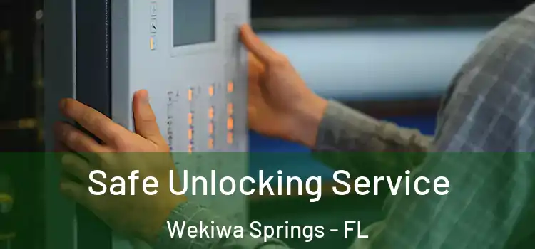 Safe Unlocking Service Wekiwa Springs - FL