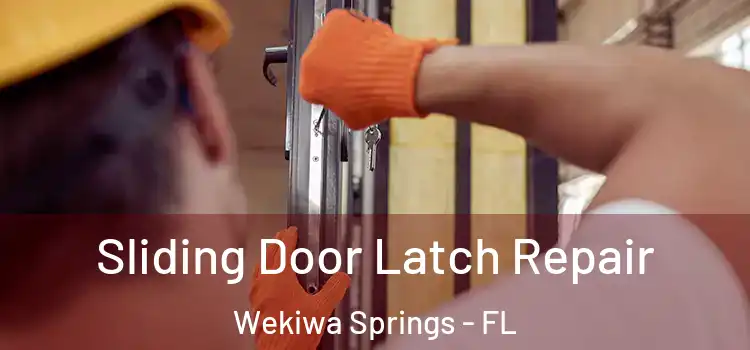 Sliding Door Latch Repair Wekiwa Springs - FL